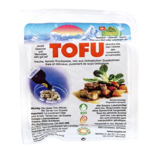 Tofu nature bio