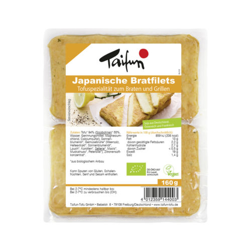 Filets japonais bio
