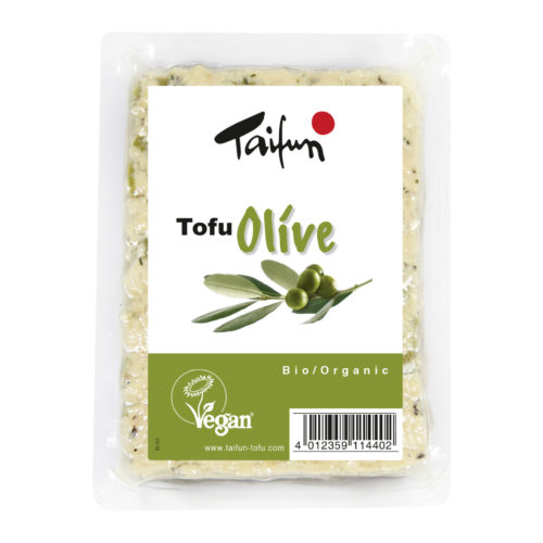 Tofu olive bio