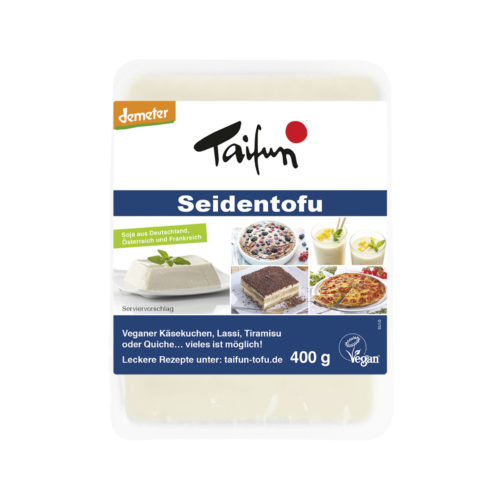 Tofu soyeux bio