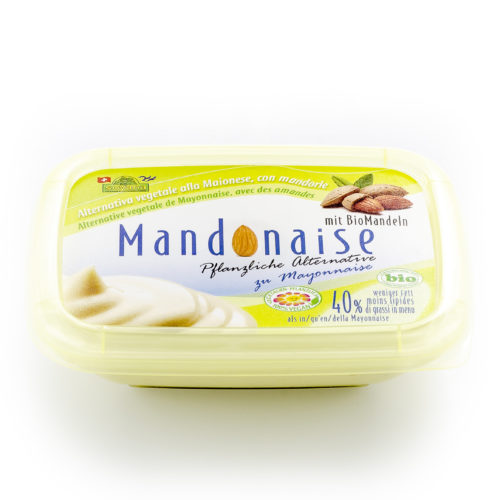 Mandonaise bio – Alternative végétale à la mayonnaise