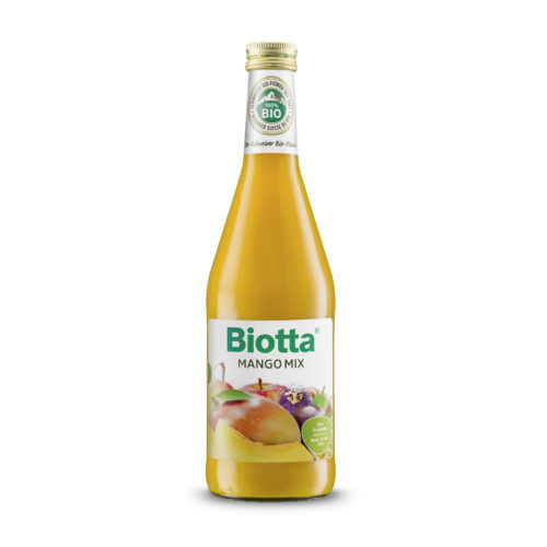 Cocktail pur jus de fruits bio Mix Mangue