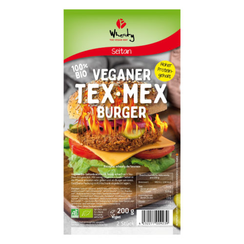 VégéTex-Mex Burger