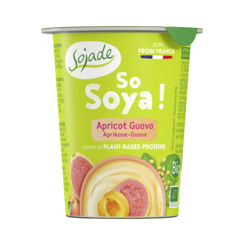 Dessert bio So Soja ! Abricot-Goyave