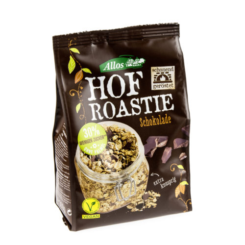 Muesli bio « Hof Roastie » au chocolat
