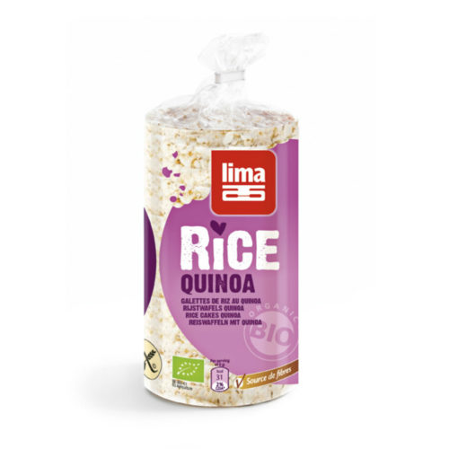 Galettes de riz quinoa bio