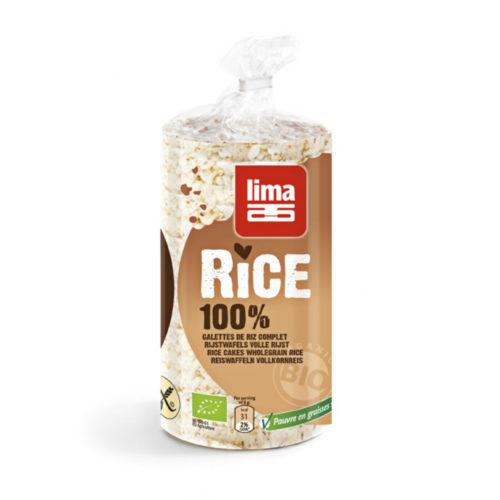 Galettes de riz complet bio