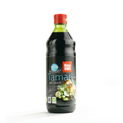 Tamari, 25% de sel en moins bio