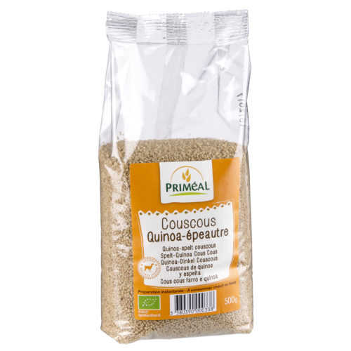 Couscous quinoa, épeautre bio