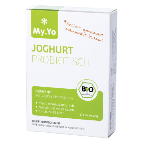 Ferment de yaourt probiotique bio