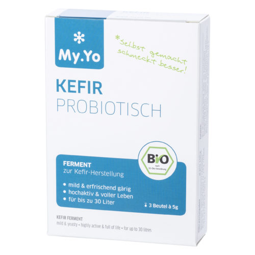 Ferment de kefir probiotique bio