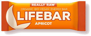 Barre énergie aux abricots Lifebar
