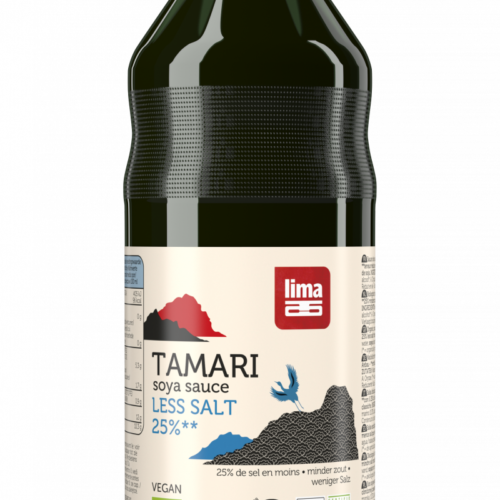 Sauce Tamari allégée Lima