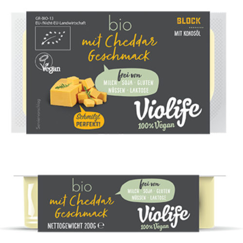 Fromage Cheddar Violife