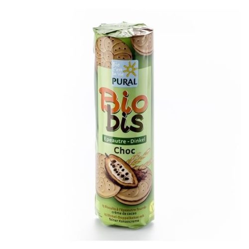 Biscuits Biobis épeautre chocolat Pural
