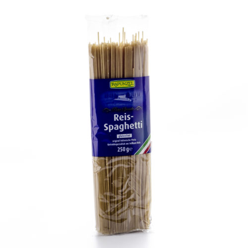 Spaghettis bio à base de riz complet