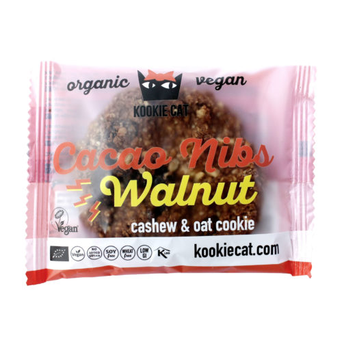 Cacao Nibs Walnut cookie bio
