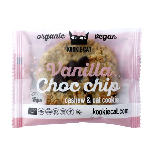 Vanilla Choc chip cookie bio