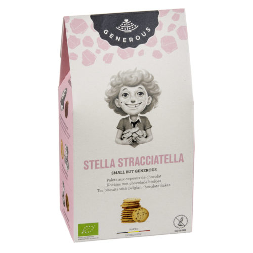 Biscuit Stracciatella de Stella bio