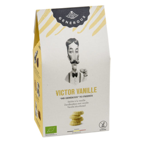 Sablés de Victor à la vanille bio