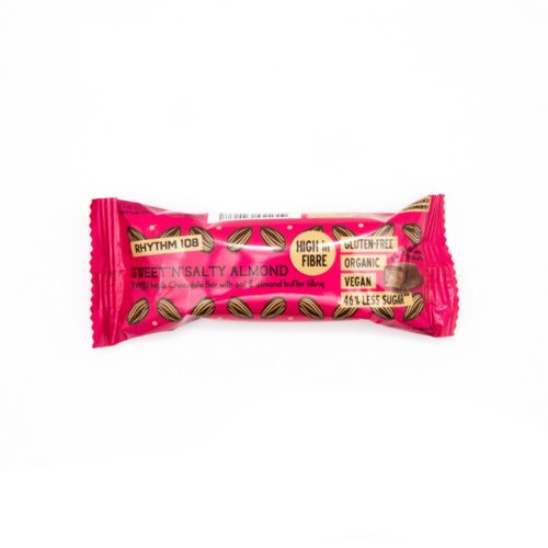 Sweet ‘N’ Salty Almond Mylk Chocolate Bar bio