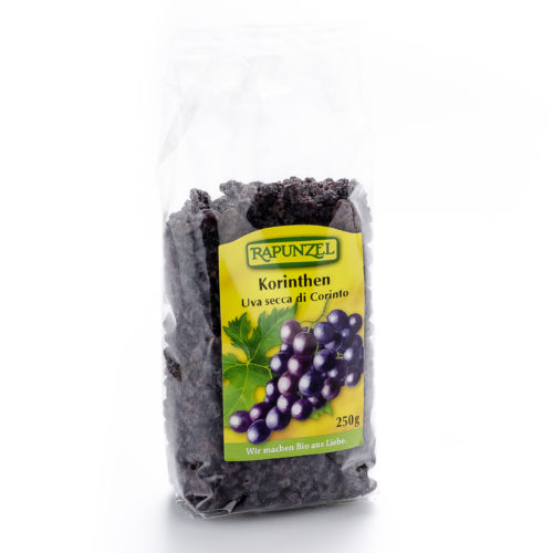 Raisins secs de corinthe