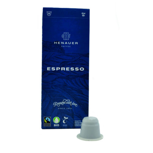 Capsules de café Espresso bio