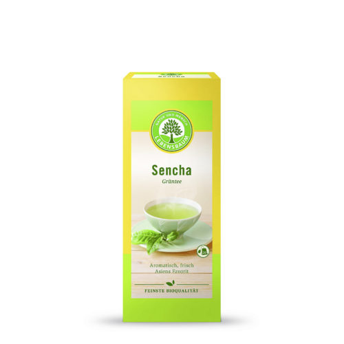 Thé vert Sencha bio