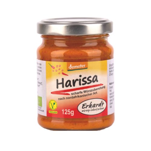 Harissa – pâte très épicée à base de piments d’Afrique du Nord