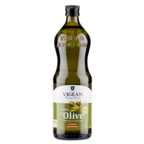 Huile d’olive fruitée Vigean bio
