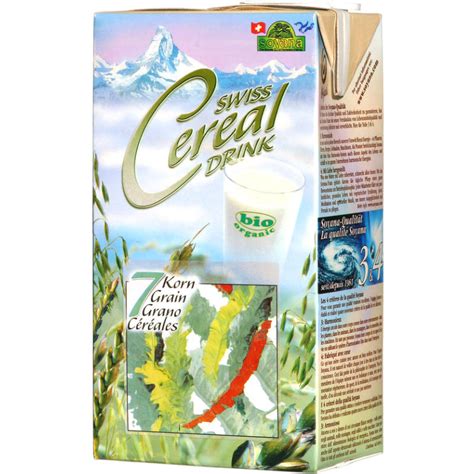 Swiss Cereal-Drink 7 céréales bio