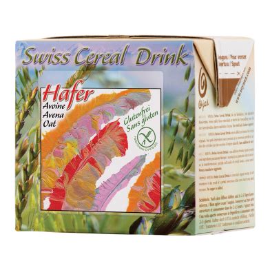 Swiss Cereal-Drink à l’avoine bio