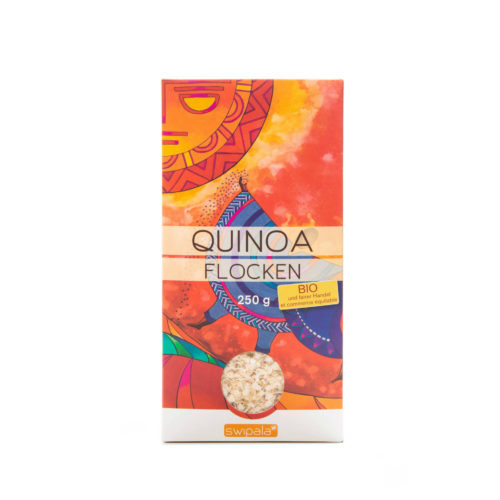 Flocon de quinoa, fairtrade bio