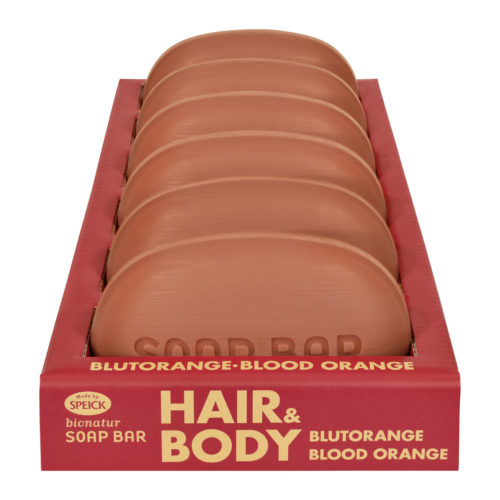 Bionatur Body & Hair savon à l’orange sanguine